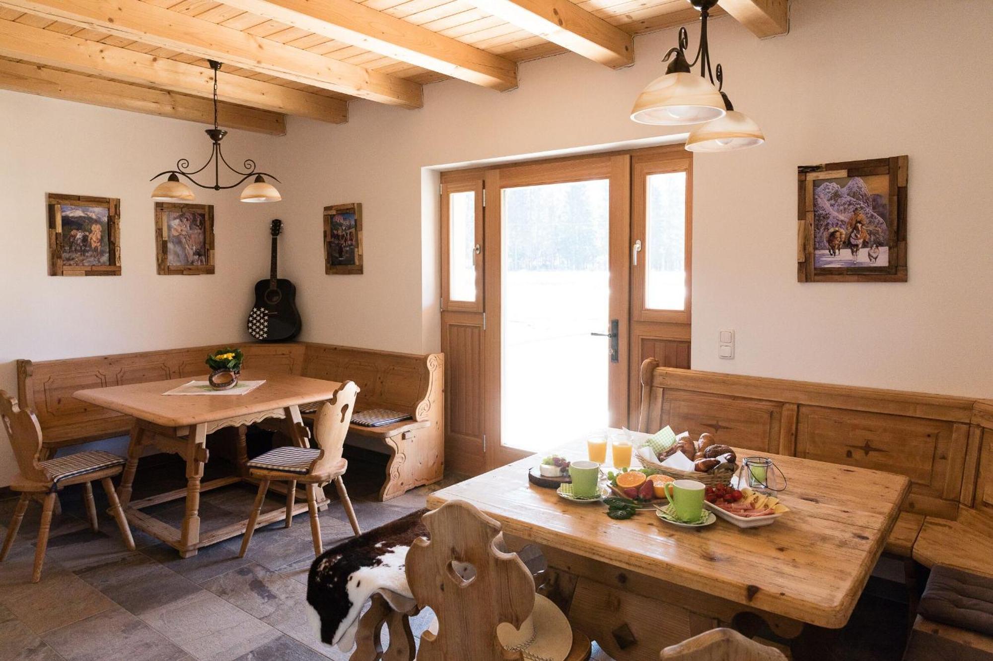 Liebenau  Big Sky Ranch Bed & Breakfast エクステリア 写真